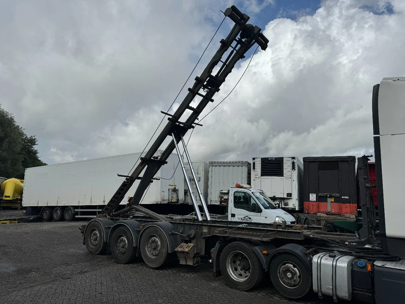 Van Hool CABLE AND KIPPING SYSTEM 3X BPW AXLE FRONT LIFTING - סמיטריילר מוביל מכולות/ החלפת גוף: תמונה 1 Van Hool CABLE AND KIPPING SYSTEM 3X BPW AXLE FRONT LIFTING - סמיטריילר מוביל מכולות/ החלפת גוף: תמונה 1