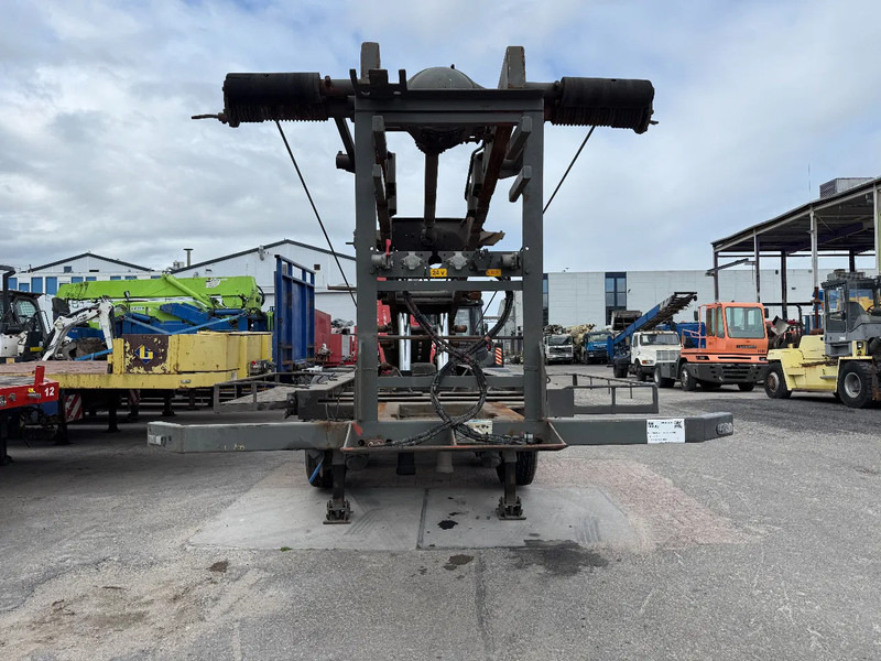 Van Hool CABLE + KIPPING SYSTEM PRICE WITHOUT CONTAINER - סמיטריילר מוביל מכולות/ החלפת גוף: תמונה 3 Van Hool CABLE + KIPPING SYSTEM PRICE WITHOUT CONTAINER - סמיטריילר מוביל מכולות/ החלפת גוף: תמונה 3