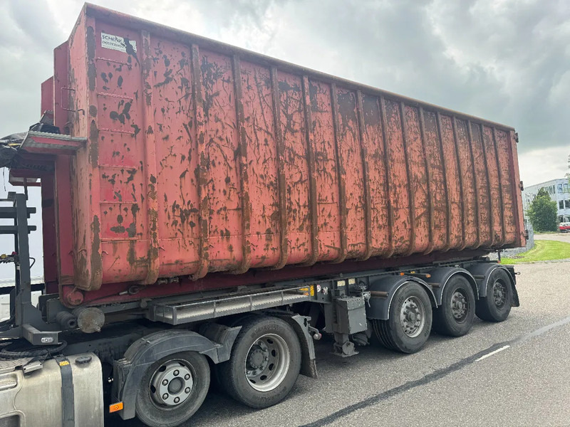 Van Hool CABLE + KIPPING SYSTEM PRICE WITHOUT CONTAINER - סמיטריילר מוביל מכולות/ החלפת גוף: תמונה 4 Van Hool CABLE + KIPPING SYSTEM PRICE WITHOUT CONTAINER - סמיטריילר מוביל מכולות/ החלפת גוף: תמונה 4