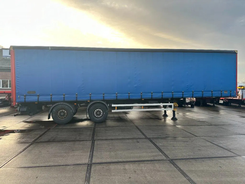 Van Hool LAST AXEL STEERING, LIFT 2000KG - סמיטריילר עם וילונות צד: תמונה 1 Van Hool LAST AXEL STEERING, LIFT 2000KG - סמיטריילר עם וילונות צד: תמונה 1