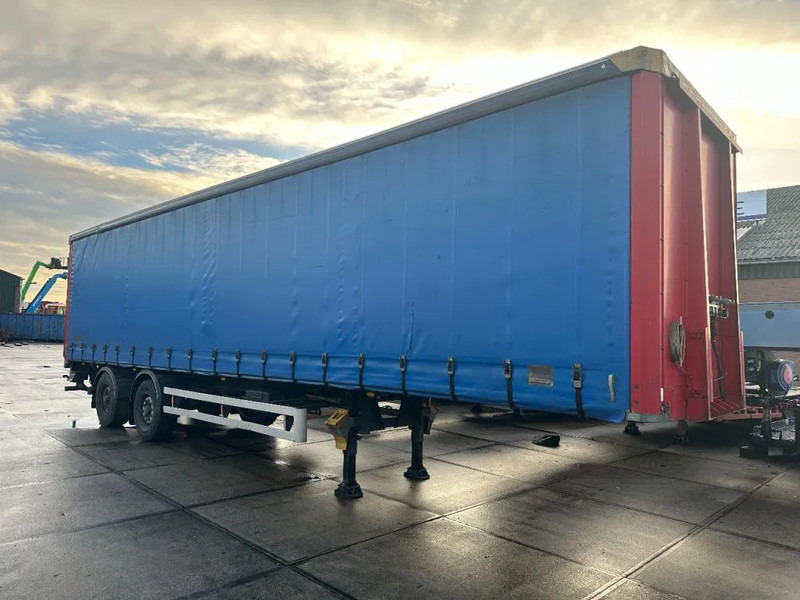 Van Hool LAST AXEL STEERING, LIFT 2000KG - סמיטריילר עם וילונות צד: תמונה 2 Van Hool LAST AXEL STEERING, LIFT 2000KG - סמיטריילר עם וילונות צד: תמונה 2