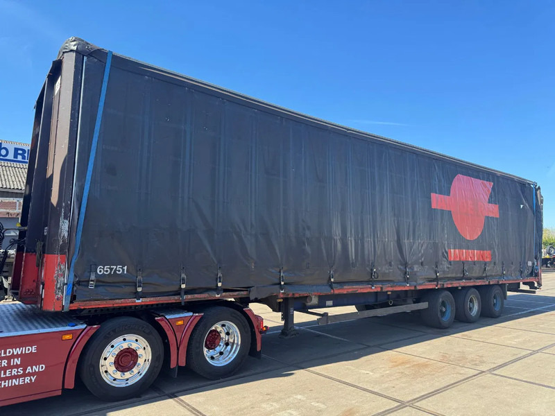 Van Hool VHLO- 2012 ZB - 3 AXLE BPW - סמיטריילר עם וילונות צד: תמונה 1 Van Hool VHLO- 2012 ZB - 3 AXLE BPW - סמיטריילר עם וילונות צד: תמונה 1