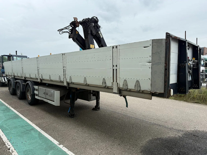 Van Hool VHLO-205 AN, HIAB 099E-1HIPRO - סמיטריילר צד נופל/ שטוח: תמונה 2 Van Hool VHLO-205 AN, HIAB 099E-1HIPRO - סמיטריילר צד נופל/ שטוח: תמונה 2