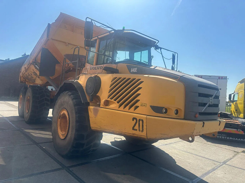 Volvo A40E CE 32427 HOURS - מסיר פסולת מפרקי: תמונה 3 Volvo A40E CE 32427 HOURS - מסיר פסולת מפרקי: תמונה 3