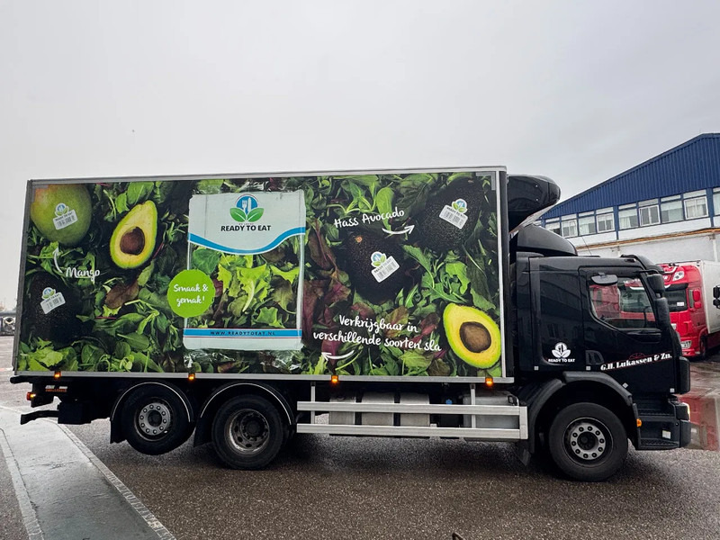 Volvo FE 280 6X2 EURO 6 DHOLLANDIA 2500 KG THERMO KING COOL UNIT - משאית קירור: תמונה 4 Volvo FE 280 6X2 EURO 6 DHOLLANDIA 2500 KG THERMO KING COOL UNIT - משאית קירור: תמונה 4