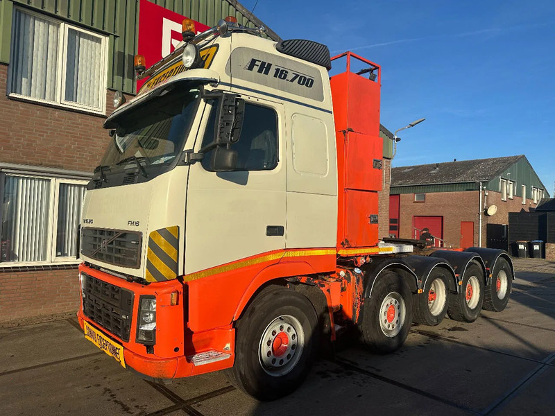 Volvo FH 16.650 10X4 170 TON INTARDER - יחידת טרקטור: תמונה 4 Volvo FH 16.650 10X4 170 TON INTARDER - יחידת טרקטור: תמונה 4