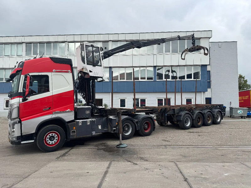 Volvo FH 16.750 EURO 6 6X4 PALFINGER EPSILON + KELBERG TRAILER - משאית מנוף: תמונה 2 Volvo FH 16.750 EURO 6 6X4 PALFINGER EPSILON + KELBERG TRAILER - משאית מנוף: תמונה 2