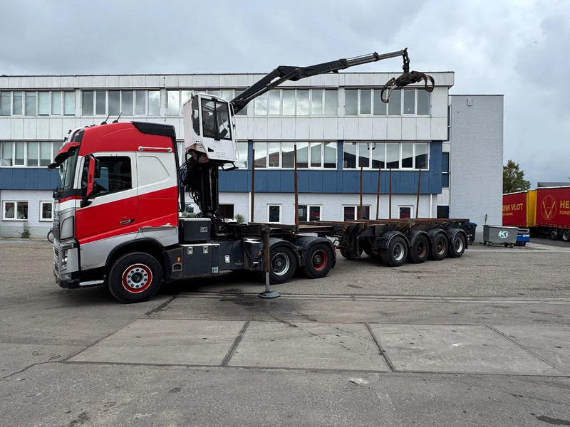 Volvo FH 16.750 EURO 6 6X4 PALFINGER EPSILON + KELBERG TRAILER - משאית מנוף: תמונה 3 Volvo FH 16.750 EURO 6 6X4 PALFINGER EPSILON + KELBERG TRAILER - משאית מנוף: תמונה 3