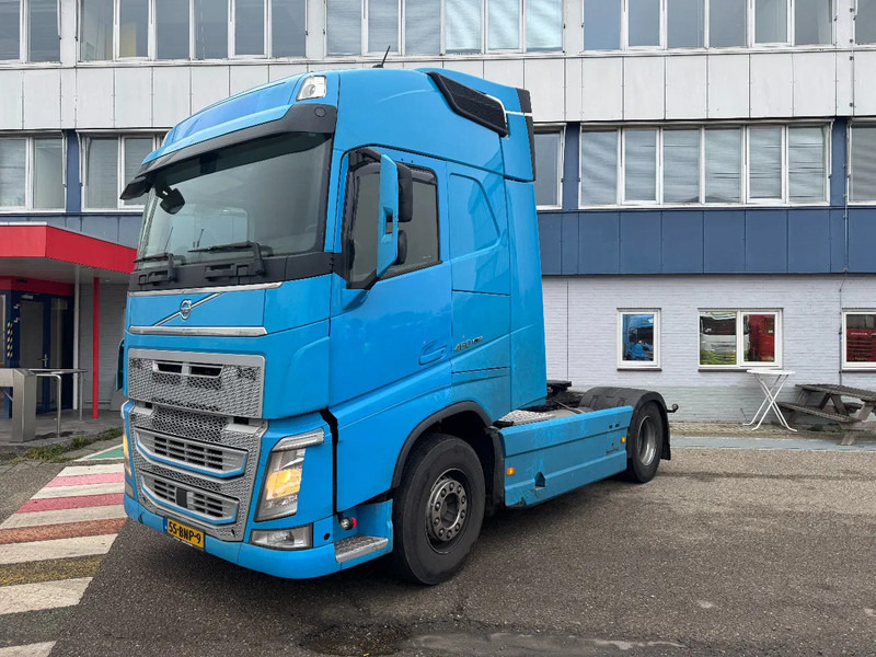 Volvo FH 460 4X2 EURO 6 LNG + DIESEL TÜV TILL 08-2026 - יחידת טרקטור: תמונה 1 Volvo FH 460 4X2 EURO 6 LNG + DIESEL TÜV TILL 08-2026 - יחידת טרקטור: תמונה 1