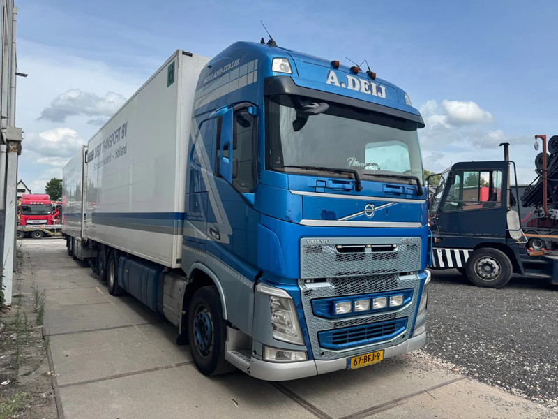 Volvo FH 460 6X2 EURO 6 + DRACO MZS 218 HANGER - משאית קירור: תמונה 3 Volvo FH 460 6X2 EURO 6 + DRACO MZS 218 HANGER - משאית קירור: תמונה 3