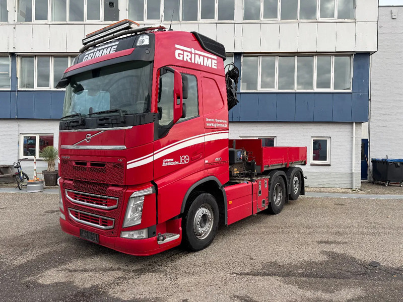 Volvo FH 460 6X2 EURO 6 HMF 1830 + REMOTE CONTROL - יחידת טרקטור: תמונה 3 Volvo FH 460 6X2 EURO 6 HMF 1830 + REMOTE CONTROL - יחידת טרקטור: תמונה 3