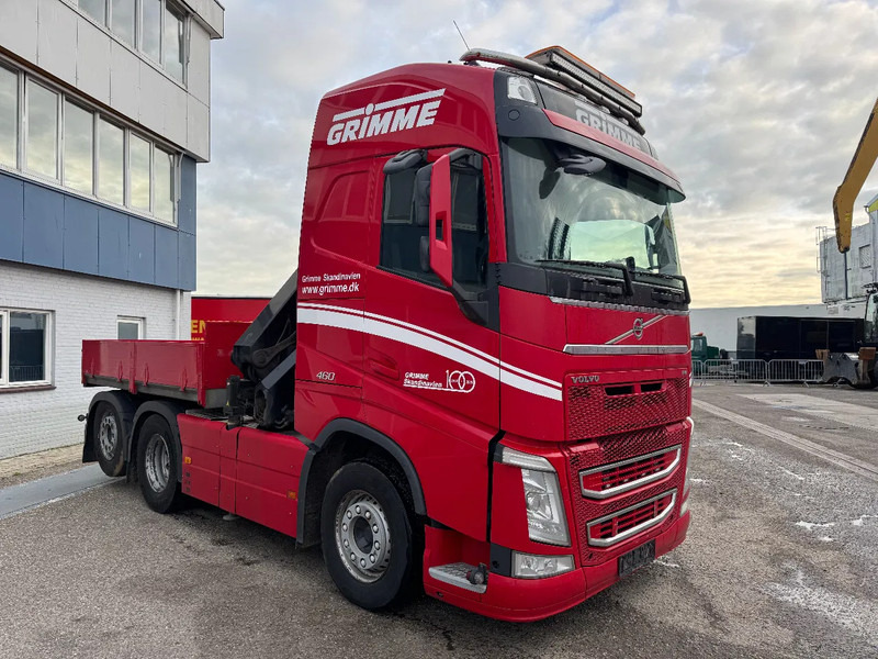 Volvo FH 460 6X2 EURO 6 HMF 1830 + REMOTE CONTROL - יחידת טרקטור: תמונה 5 Volvo FH 460 6X2 EURO 6 HMF 1830 + REMOTE CONTROL - יחידת טרקטור: תמונה 5
