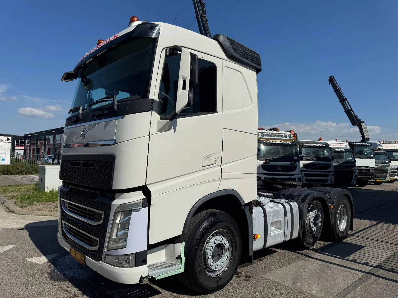 Volvo FH 460 6X2 - EURO 6 + LIFTING AXLE - יחידת טרקטור: תמונה 1 Volvo FH 460 6X2 - EURO 6 + LIFTING AXLE - יחידת טרקטור: תמונה 1