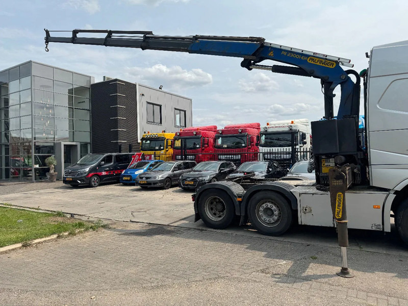 Volvo FH 460 6X2 PALFINGER 2300 + REMOTE CONTROL - משאית מנוף: תמונה 3 Volvo FH 460 6X2 PALFINGER 2300 + REMOTE CONTROL - משאית מנוף: תמונה 3