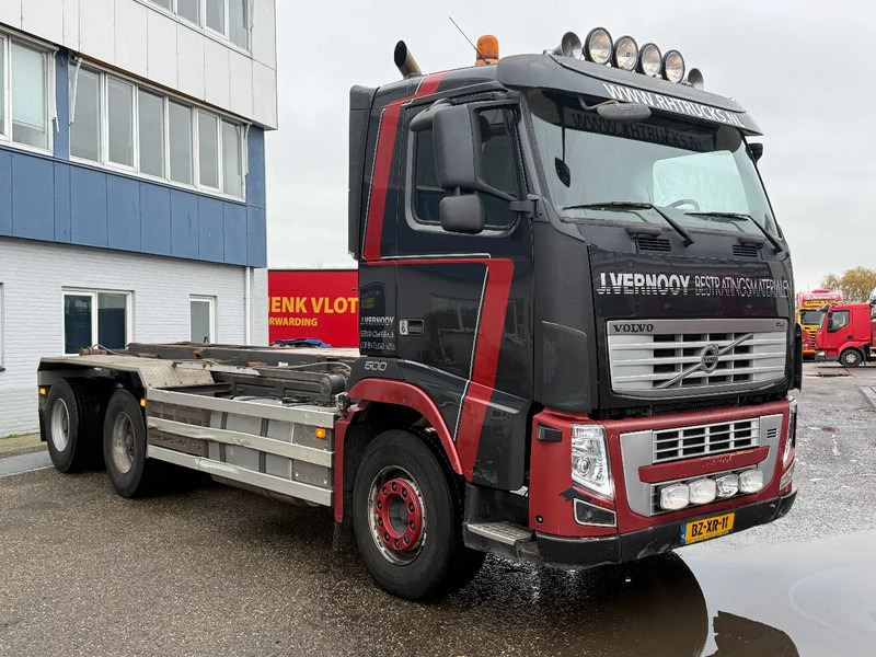 Volvo FH 500 6X4 BIG AXLES + CABLELIFT 30 TON H.T.S. + APK 07/2026 - משאית מערכת כבלים: תמונה 4 Volvo FH 500 6X4 BIG AXLES + CABLELIFT 30 TON H.T.S. + APK 07/2026 - משאית מערכת כבלים: תמונה 4