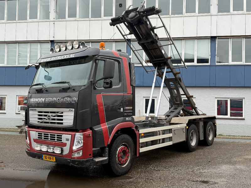 Volvo FH 500 6X4 BIG AXLES + CABLELIFT 30 TON H.T.S. + APK 07/2026 - משאית מערכת כבלים: תמונה 1 Volvo FH 500 6X4 BIG AXLES + CABLELIFT 30 TON H.T.S. + APK 07/2026 - משאית מערכת כבלים: תמונה 1