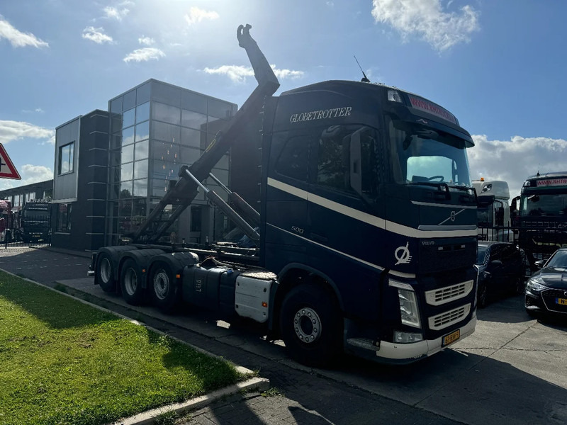 Volvo FH 500 8X2 EURO 6 + PALFINGER T22 HOOKLIFT - משאית הרמת וו: תמונה 3 Volvo FH 500 8X2 EURO 6 + PALFINGER T22 HOOKLIFT - משאית הרמת וו: תמונה 3