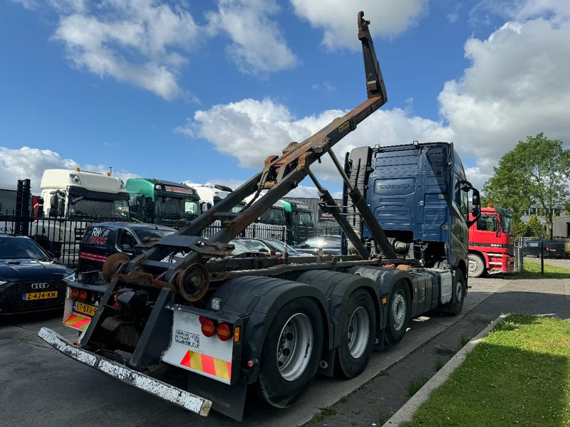 Volvo FH 500 8X2 EURO 6 + PALFINGER T22 HOOKLIFT - משאית הרמת וו: תמונה 5 Volvo FH 500 8X2 EURO 6 + PALFINGER T22 HOOKLIFT - משאית הרמת וו: תמונה 5