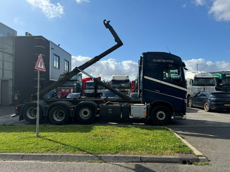 Volvo FH 500 8X2 EURO 6 + PALFINGER T22 HOOKLIFT - משאית הרמת וו: תמונה 4 Volvo FH 500 8X2 EURO 6 + PALFINGER T22 HOOKLIFT - משאית הרמת וו: תמונה 4