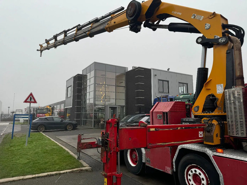 Volvo FH 500 8X4 - EURO 6 + HIAB 622 EP-6 HIPRO + REMOTE CONTROL - משאית מנוף: תמונה 3 Volvo FH 500 8X4 - EURO 6 + HIAB 622 EP-6 HIPRO + REMOTE CONTROL - משאית מנוף: תמונה 3