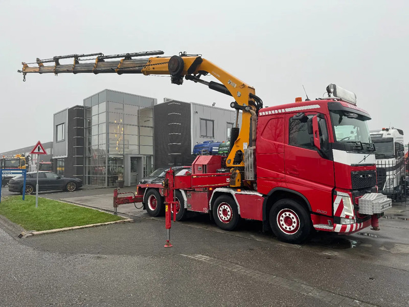 Volvo FH 500 8X4 - EURO 6 + HIAB 622 EP-6 HIPRO + REMOTE CONTROL - יחידת טרקטור: תמונה 1 Volvo FH 500 8X4 - EURO 6 + HIAB 622 EP-6 HIPRO + REMOTE CONTROL - יחידת טרקטור: תמונה 1