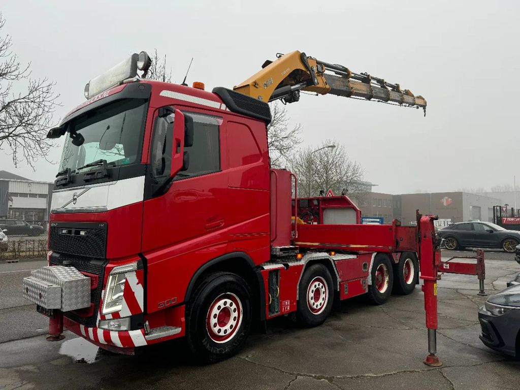 Volvo FH 500 8X4 - EURO 6 + HIAB 622 + REMOTE CONTROL - יחידת טרקטור: תמונה 2 Volvo FH 500 8X4 - EURO 6 + HIAB 622 + REMOTE CONTROL - יחידת טרקטור: תמונה 2