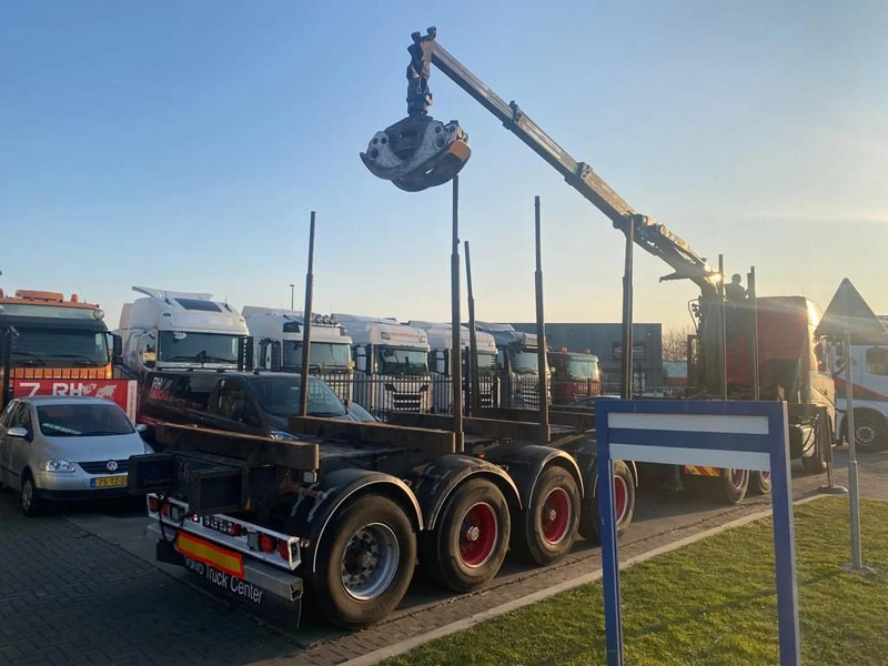 Volvo FH 540 6X4 EURO 6 + EPSILON S260Z96 + TRAILER 4 AXLE DOLL - משאית עץ, משאית מנוף: תמונה 4 Volvo FH 540 6X4 EURO 6 + EPSILON S260Z96 + TRAILER 4 AXLE DOLL - משאית עץ, משאית מנוף: תמונה 4