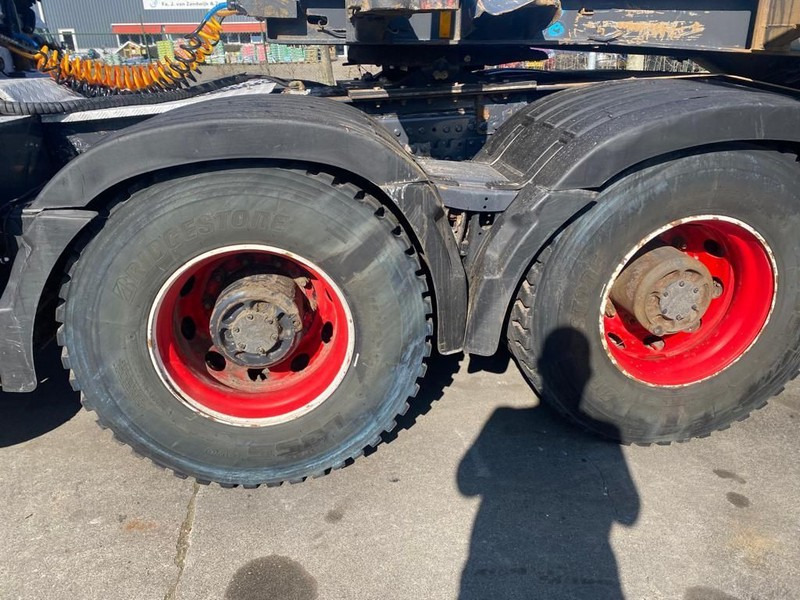 יחידת טרקטור Volvo FH 540 6X4 EURO 6 + EPSILON S260Z96 + TRAILER 4 AXLE DOLL: תמונה 16