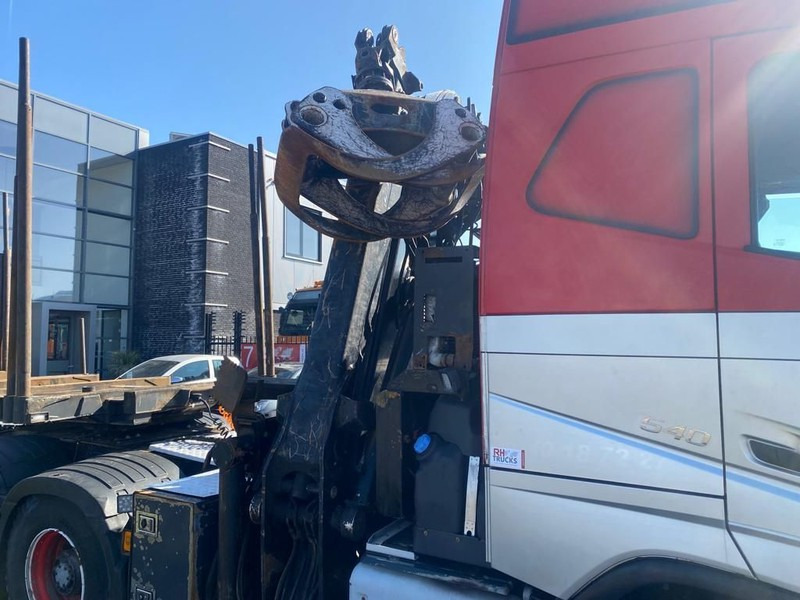 יחידת טרקטור Volvo FH 540 6X4 EURO 6 + EPSILON S260Z96 + TRAILER 4 AXLE DOLL: תמונה 12