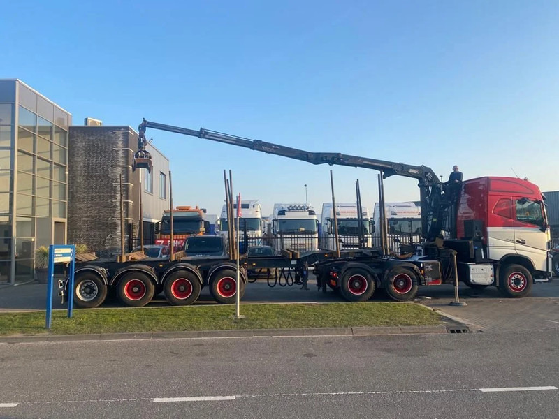Volvo FH 540 6X4 EURO 6 + EPSILON S260Z96 + TRAILER 4 AXLE DOLL - משאית עץ, משאית מנוף: תמונה 1 Volvo FH 540 6X4 EURO 6 + EPSILON S260Z96 + TRAILER 4 AXLE DOLL - משאית עץ, משאית מנוף: תמונה 1