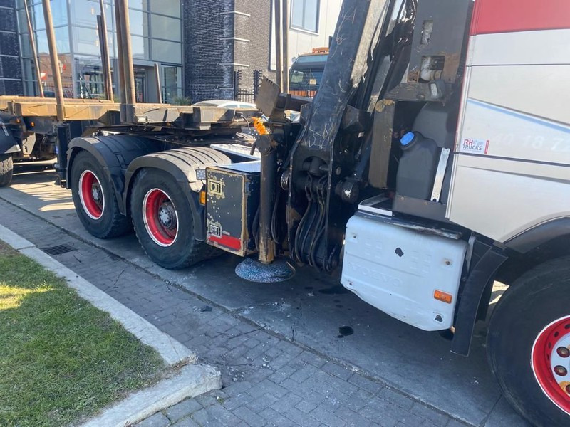 יחידת טרקטור Volvo FH 540 6X4 EURO 6 + EPSILON S260Z96 + TRAILER 4 AXLE DOLL: תמונה 14