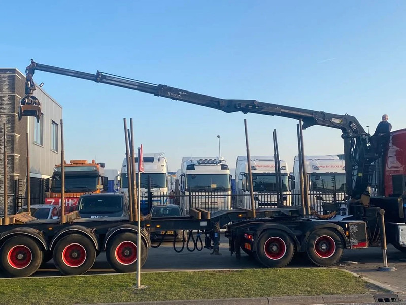 Volvo FH 540 6X4 EURO 6 + EPSILON S260Z96 + TRAILER 4 AXLE DOLL - משאית עץ, משאית מנוף: תמונה 5 Volvo FH 540 6X4 EURO 6 + EPSILON S260Z96 + TRAILER 4 AXLE DOLL - משאית עץ, משאית מנוף: תמונה 5