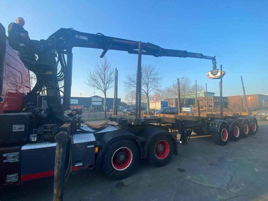 Volvo FH 540 6X4 EURO 6 + EPSILON S260Z96 + TRAILER 4 - יחידת טרקטור: תמונה 3 Volvo FH 540 6X4 EURO 6 + EPSILON S260Z96 + TRAILER 4 - יחידת טרקטור: תמונה 3