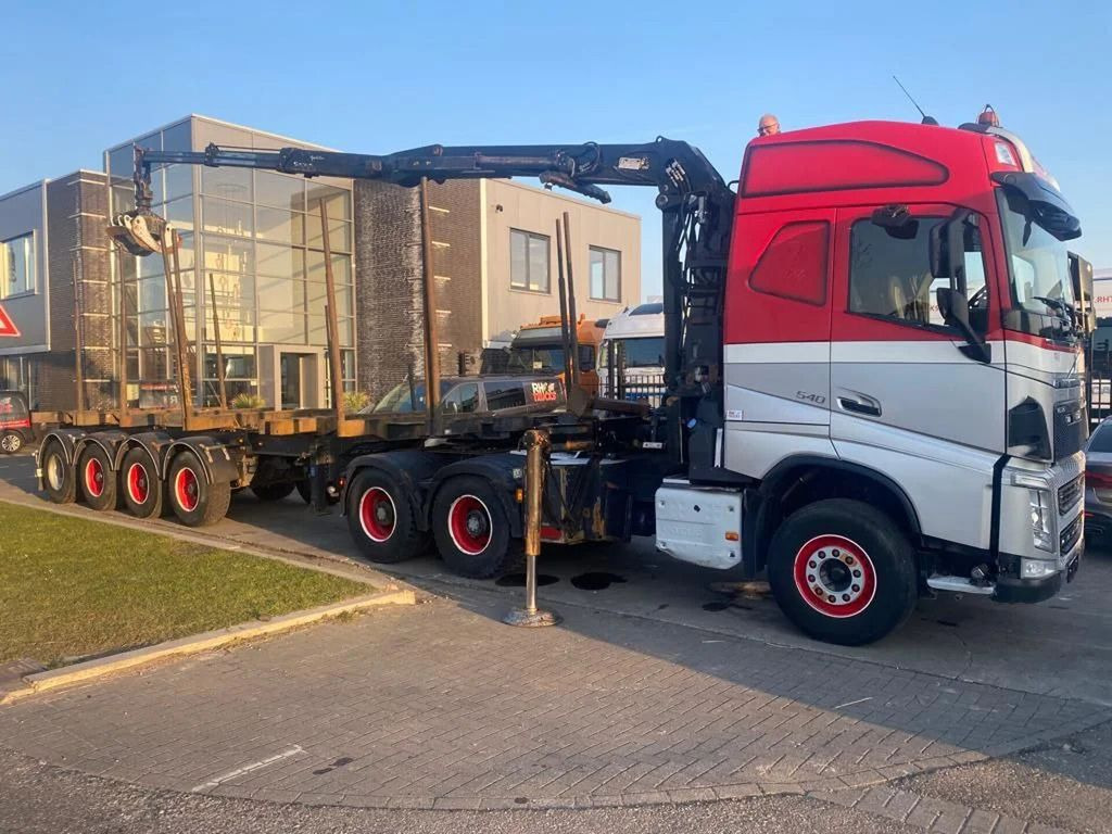 Volvo FH 540 6X4 EURO 6 + EPSILON S260Z96 + TRAILER 4 - משאית עץ, משאית מנוף: תמונה 2 Volvo FH 540 6X4 EURO 6 + EPSILON S260Z96 + TRAILER 4 - משאית עץ, משאית מנוף: תמונה 2
