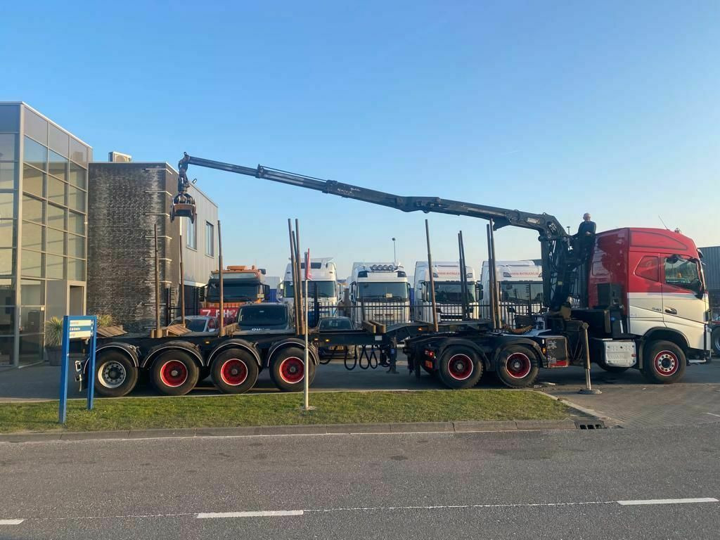 Volvo FH 540 6X4 EURO 6 + EPSILON S260Z96 + TRAILER 4 - יחידת טרקטור: תמונה 2 Volvo FH 540 6X4 EURO 6 + EPSILON S260Z96 + TRAILER 4 - יחידת טרקטור: תמונה 2
