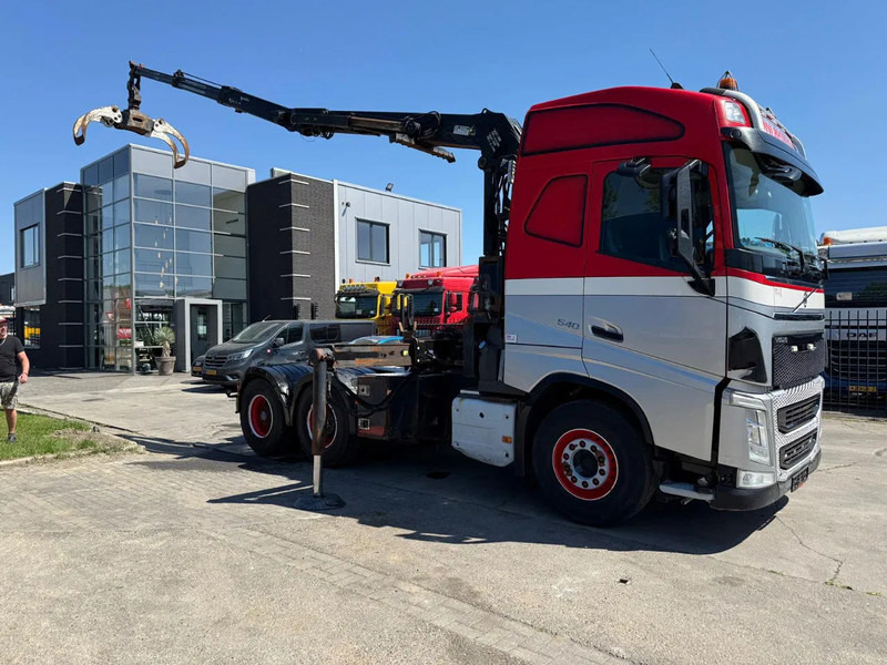 Volvo FH 540 6X4 - EURO 6 + PALFINGER EPSILON S260Z96 - משאית מנוף: תמונה 1 Volvo FH 540 6X4 - EURO 6 + PALFINGER EPSILON S260Z96 - משאית מנוף: תמונה 1