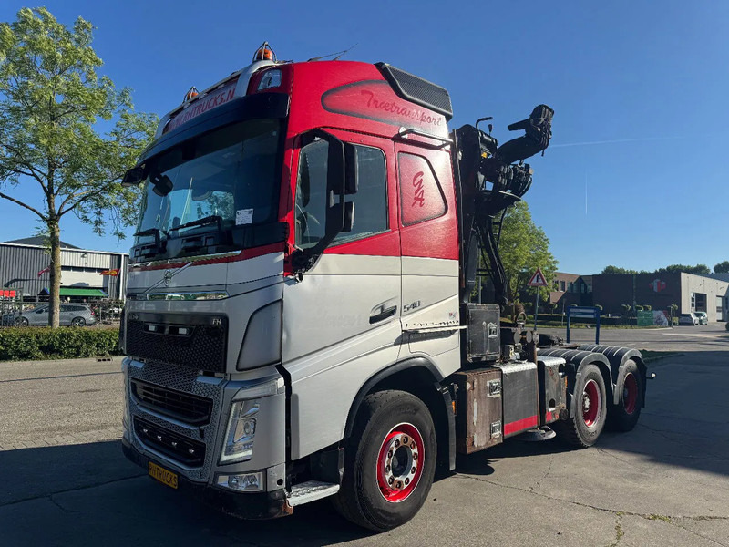 Volvo FH 540 6X4 - EURO 6 + PALFINGER EPSILON S260Z96 - משאית מנוף: תמונה 5 Volvo FH 540 6X4 - EURO 6 + PALFINGER EPSILON S260Z96 - משאית מנוף: תמונה 5