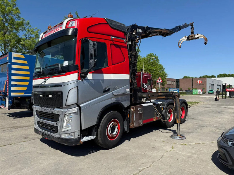 Volvo FH 540 6X4 - EURO 6 + PALFINGER EPSILON S260Z96 - משאית מנוף: תמונה 2 Volvo FH 540 6X4 - EURO 6 + PALFINGER EPSILON S260Z96 - משאית מנוף: תמונה 2