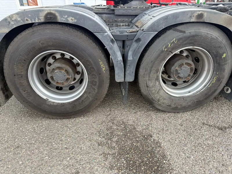יחידת טרקטור Volvo FH 540, 8X4, 490049 KM, INTARDER TUV 30-06-2026: תמונה 20
