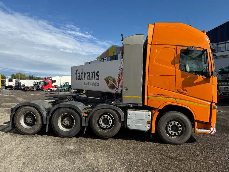 Volvo FH 540, 8X4, 666274 KM, TUV 24-02-2026 - יחידת טרקטור: תמונה 4 Volvo FH 540, 8X4, 666274 KM, TUV 24-02-2026 - יחידת טרקטור: תמונה 4