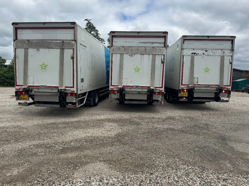 Volvo FL 250 4X2 3 UNITS CARGO LOCK + DHOLLANDIA LIFT TÜV TILL 03-2026 - משאית תיבה: תמונה 3 Volvo FL 250 4X2 3 UNITS CARGO LOCK + DHOLLANDIA LIFT TÜV TILL 03-2026 - משאית תיבה: תמונה 3