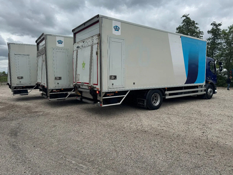 Volvo FL 250 4X2 3 UNITS CARGO LOCK + DHOLLANDIA LIFT TÜV TILL 03-2026 - משאית תיבה: תמונה 4 Volvo FL 250 4X2 3 UNITS CARGO LOCK + DHOLLANDIA LIFT TÜV TILL 03-2026 - משאית תיבה: תמונה 4
