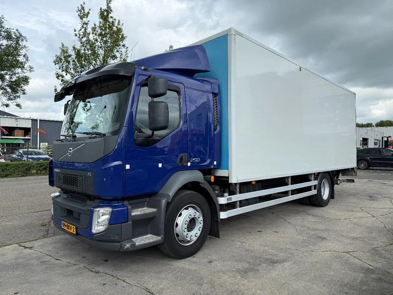 Volvo FL 250 4X2 DHOLLANDIA EURO 6 CARGOLOCK TÜV 04-2026 - משאית תיבה: תמונה 2 Volvo FL 250 4X2 DHOLLANDIA EURO 6 CARGOLOCK TÜV 04-2026 - משאית תיבה: תמונה 2