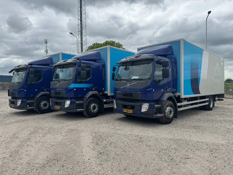 Volvo FL 250 4X2 DHOLLANDIA EURO 6 CARGOLOCK TÜV 04-2026 - משאית תיבה: תמונה 1 Volvo FL 250 4X2 DHOLLANDIA EURO 6 CARGOLOCK TÜV 04-2026 - משאית תיבה: תמונה 1
