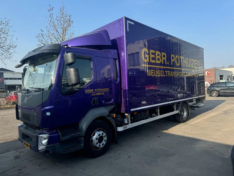 Volvo FL 250 4X2 EURO 6 BOX DHOLLANDIA 1500 KG - משאית תיבה: תמונה 1 Volvo FL 250 4X2 EURO 6 BOX DHOLLANDIA 1500 KG - משאית תיבה: תמונה 1