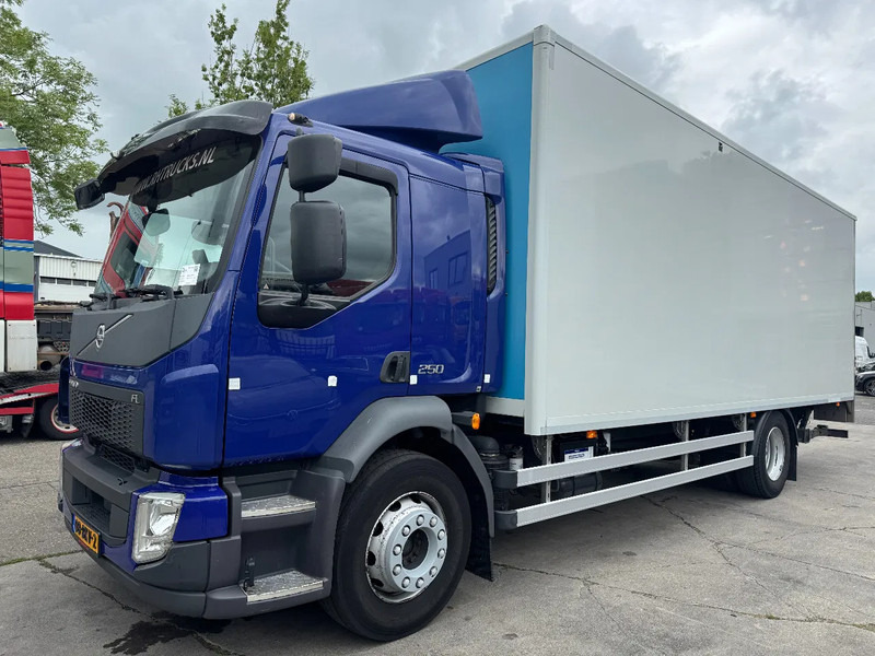 Volvo FL 250 4X2 EURO 6 DHOLLANDIA LIFT + CARGOLOCK TÜV 04-2026 - משאית תיבה: תמונה 2 Volvo FL 250 4X2 EURO 6 DHOLLANDIA LIFT + CARGOLOCK TÜV 04-2026 - משאית תיבה: תמונה 2