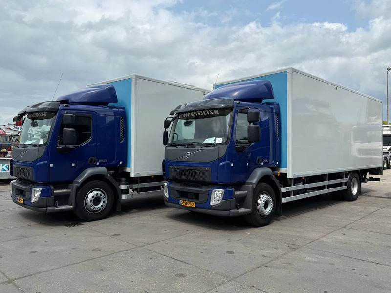 Volvo FL 250 4X2 - EURO 6 + DHOLLANDIA LIFT + TÜV 04-2026 - משאית תיבה: תמונה 1 Volvo FL 250 4X2 - EURO 6 + DHOLLANDIA LIFT + TÜV 04-2026 - משאית תיבה: תמונה 1