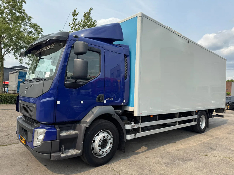 Volvo FL 250 4X2 - EURO 6 + DHOLLANDIA LIFT + TÜV 05-2026 - משאית תיבה: תמונה 2 Volvo FL 250 4X2 - EURO 6 + DHOLLANDIA LIFT + TÜV 05-2026 - משאית תיבה: תמונה 2