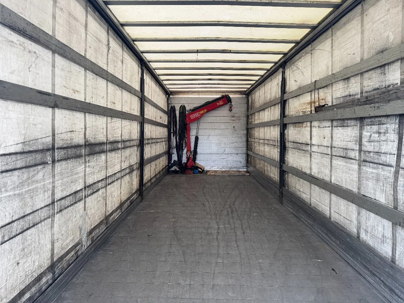 Volvo FL 250 4X2 EURO 6 + FASSI MICRO M25A.12 - משאית וילונות צד, משאית מנוף: תמונה 5 Volvo FL 250 4X2 EURO 6 + FASSI MICRO M25A.12 - משאית וילונות צד, משאית מנוף: תמונה 5