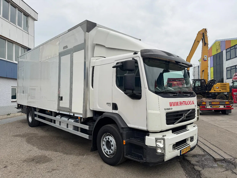 Volvo FL 280 4X2 EURO 5 20T + DHOLLANDIA LIFT CLOSED BOX - משאית תיבה: תמונה 3 Volvo FL 280 4X2 EURO 5 20T + DHOLLANDIA LIFT CLOSED BOX - משאית תיבה: תמונה 3